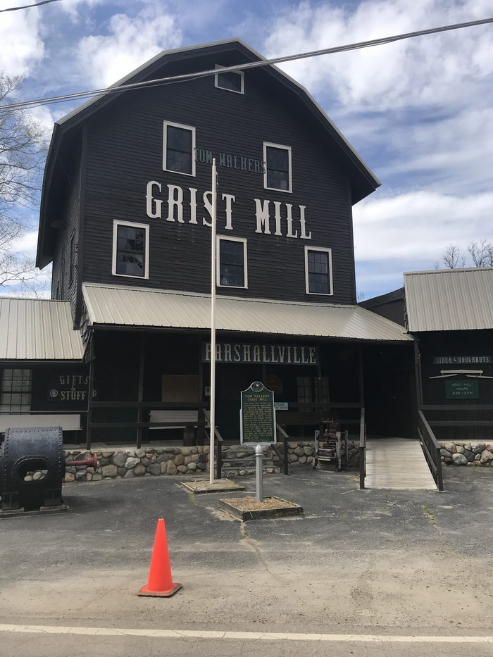 Parshallville - May 2020 Cider Mill (newer photo)